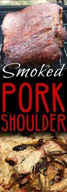Smoked Pork Shoulder Smoked Pork Shoulder Smoker Recipes Pork Smoked Pork