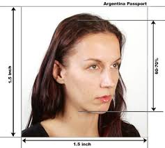 Passport (35 x 50 mm) get started. Make Argentina Passport Visa Photo Online