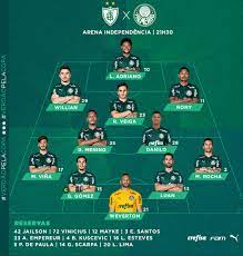 Check spelling or type a new query. Saiu Confira A Escalacao Do Palmeiras