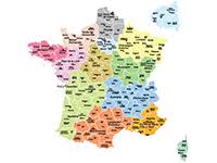 Carte des régions et départements de france à imprimer source google image: Carte Des Nouvelles Regions De France Lulu La Taupe Jeux Gratuits Pour Enfants