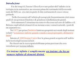L Infinito L Infinito In Matematica Il Numerabile O Il Continuo C Ppt Scaricare