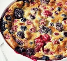 This Gorgeous French Pudding Is Full Of Melt In The Mouth Goodness From Bbc Good Food Clafoutis Recipes Cooking With Honey Cherry Clafoutis