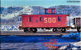 The Classic Caboose Caboose Train Railroad Photography