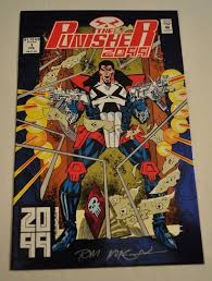 Formerly known by names including atlas and timely, marvel entertainment is the publisher of comic books featuring iconic characters and teams such as the fantastic four. Punisher 2099 1 Marvel Comics 1993 Nm Nm Comics Graphic Novels Com Sammeln Seltenes