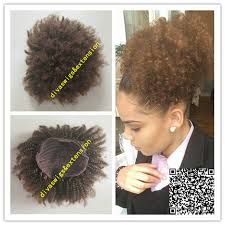 This style is a little bit more involved it requires some twisting (just a little bit at the top for the 1st one) the rest is mainly gathering the hair and applying products. Brown Afro Kinky Curly Weave Ponytail Hairstyles Clip Ins Natural Ponytails Extensions Drawstring Ponytail Short High Pony Hair Drawstring Ponytail Hairstyles Afro Ponytail Extensionafro Drawstring Aliexpress