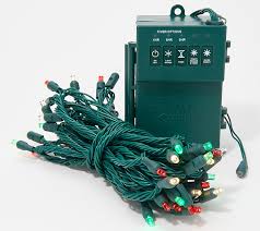 Bethlehem Lights 20 Wide Angle Battery Op Light Strand Qvc Com Bethlehem Lights Battery Operated Lights Holiday Lights