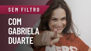 Her first work was the film o cangaceiro trapalhão, from 1983. Gabriela Duarte Biography Brazilian Actress Pantheon