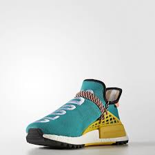Nmd shoes created with pharrell williams. Pharrell Williams X Adidas Nmd Trail Hu Race Teal Grailify