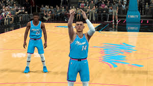 The great collection of miami vice wallpapers for desktop, laptop and mobiles. Made And Played With These Jerseys On 2k20 Looks Fire On Jimmy And Tyler Heat