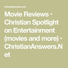 This epic movie follows young shepherd david taking on the mighty warrior goliath against all odds. Movie Reviews Christian Spotlight On Entertainment Movies And More Christiananswers Net Entertaining Movies Christian