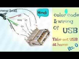 Posted on november 23rd 2015 | 5:16 pm. Usb Repair Usb Port Color Code And Connection Male Female Hindi Youtube