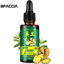 I didn't measure my hair when i started to use this oil but i feel my hair has grown about 1/2 a inch in just 15 days of use. Ginger Hair Growth Essence 7 Days Germinal Hair Growth Serum Essence Oil Hair Loss Treatment Growth Hair For Men Women Buy Cheap In An Online Store With Delivery Price Comparison Specifications