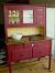 Grey Antique Kitchen Cabinets