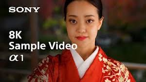 Add in 8k video capture and you have a really impressive package. Sony Announces The Alpha 1 Sony Alpha Universe
