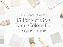 Color Cheat Sheet The Best Gray Paint Colors Apartment