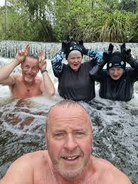 📍Ballygally ☀️🌊 Glorious morning perfect swim/dip conditions 🔥Sauna is  hot ☺️ 🐣Happy Easter 🐣