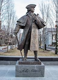 Lee circle is a central traffic circle in new orleans, louisiana, which featured a monument to confederate general robert e. Presidential Trivia On Twitter The Hancock Adams Common In Quincy Massachusetts Features A Bronze Statue Of John Adams It Was Unveiled In 2018 Https T Co Equff6hzff Https T Co Zqhzovthqg