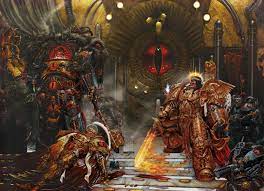 Why does the emperor have a purity seal : r/Warhammer40k