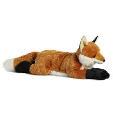 Jumbo Stuffed Fox Super Flopsie Aurora Baby Stuffed Animals Fox Stuffed Animal Animal Plush Toys