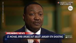 Michael Byrd: Capitol officer who killed Ashli Babbitt speaks out