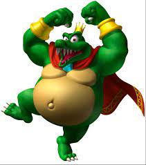 Instead of being voiced by an actor, king k. King K Rool Super Smash Bros Tourney Wiki Fandom