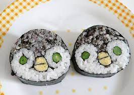 Penguin Sushi Sushi Art Food Humor Food