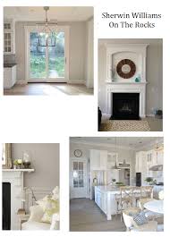 Sw On The Rocks Gray Paint Colors Sherwin Williams Paint Colors For Home House Styles