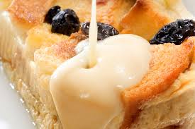 Whisk the flour, baking powder, baking soda, and salt together in a large bowl. Blueberry Peach Bread Pudding Alberta Co Op