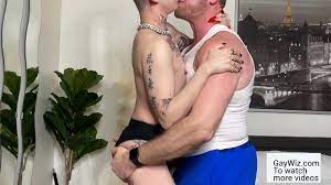 I enjoyed my first BDSM with this muscle sugar daddy - This video is owned  by GayWiz.com You can watch more movies with higher quality and exclusive  content at our site. Thank