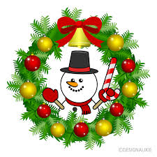 Navidades animadas es el tercer álbum de estudio de miliki, en el cual no se narra ninguna historia en sí. Christmas Wreath With Snowman Free Png Image Illustoon