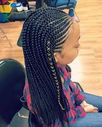 Image May Contain One Or More People And Closeup Braids Hairstyles Pictures Braided Hairstyles Hair Styles