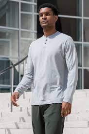 Go To Long Sleeve Henley Public Rec