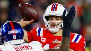 Maye fires Patriots to 10th straight win as Giants beaten again: The New  England Patriots became the first NFL team to 11 wins this season as they  claimed their 10th straight in