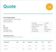 Free Quote & Estimate Templates - Zervant