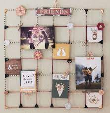 Diy Wall Grid Diy Wall Diy Crafts