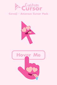 Cursoji Amorous Cursor Pack In 2020 This Is Love Amor Custom