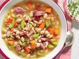 Ham And Bean Soup Recipe Recipe Ham And Bean Soup Bean Soup Recipes Ham And Beans