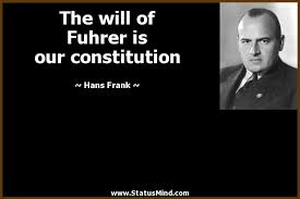 Hans Frank Quotes at StatusMind.com via Relatably.com