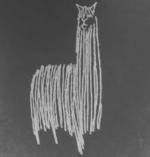 Pin By Shalyn Larsen On Drawings Llama Arts Llama Drawing Drawings