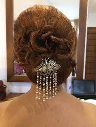 Kandian Bridal Hairstyle By Purni Nisansala Fashion Bridal Hair Daily Wear