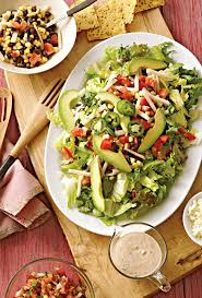 Fresh Taco Salad Recipe Healthy Mexican Recipes Recipes Mexican Food Recipes Easy