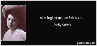 Alles Beginnt Mit Der Sehnsucht