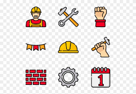 Labor day usa design icon stock vector illustration. Labour Day Labour Icon Png Free Transparent Png Clipart Images Download