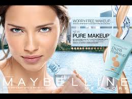 maybelline new york pure makeup