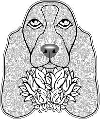 Dog Coloring Page Dog Coloring Pages Free Coloring Page Free Coloring Pages For Adults Sugar Skul Dog Coloring Page Dog Coloring Book Animal Coloring Pages
