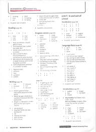 The worksheets for this concept are avancemos 2 workbook answers unidad 4 leccion 1, leccion 2 workbook activities answers, mcdougal unidad 4 leccion 1 answer key, student workbook, did you get it presentacin de vocabulario 9091, nombre clase fecha, hola qu tal en la clase cultura, repaso direct object pronouns. English Plus 4 Workbook Answer Key