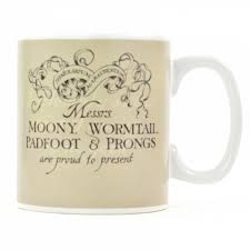 Was ich schon gebastelt habe: Harry Potter Karte Des Rumtreibers Kaffeebecher Mit Warmeeffekt