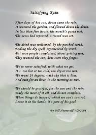 Poems On Nature Nature Poem Rain Poems Rainy Day Poem