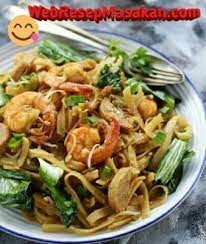 Kwetiau Goreng Ala Restoran Resep Kwetiau Goreng Ala Restoran Cara Membuat Kwetiau Goreng Ala Restoran Resep Makanan Enak Resep Masakan