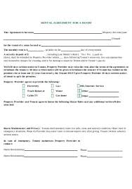 Lease agreements are required for renting out any kind of residential houses and in this respect the agreement samples are needed. 30 Sample Rent A Room Agreements In Pdf Ms Word